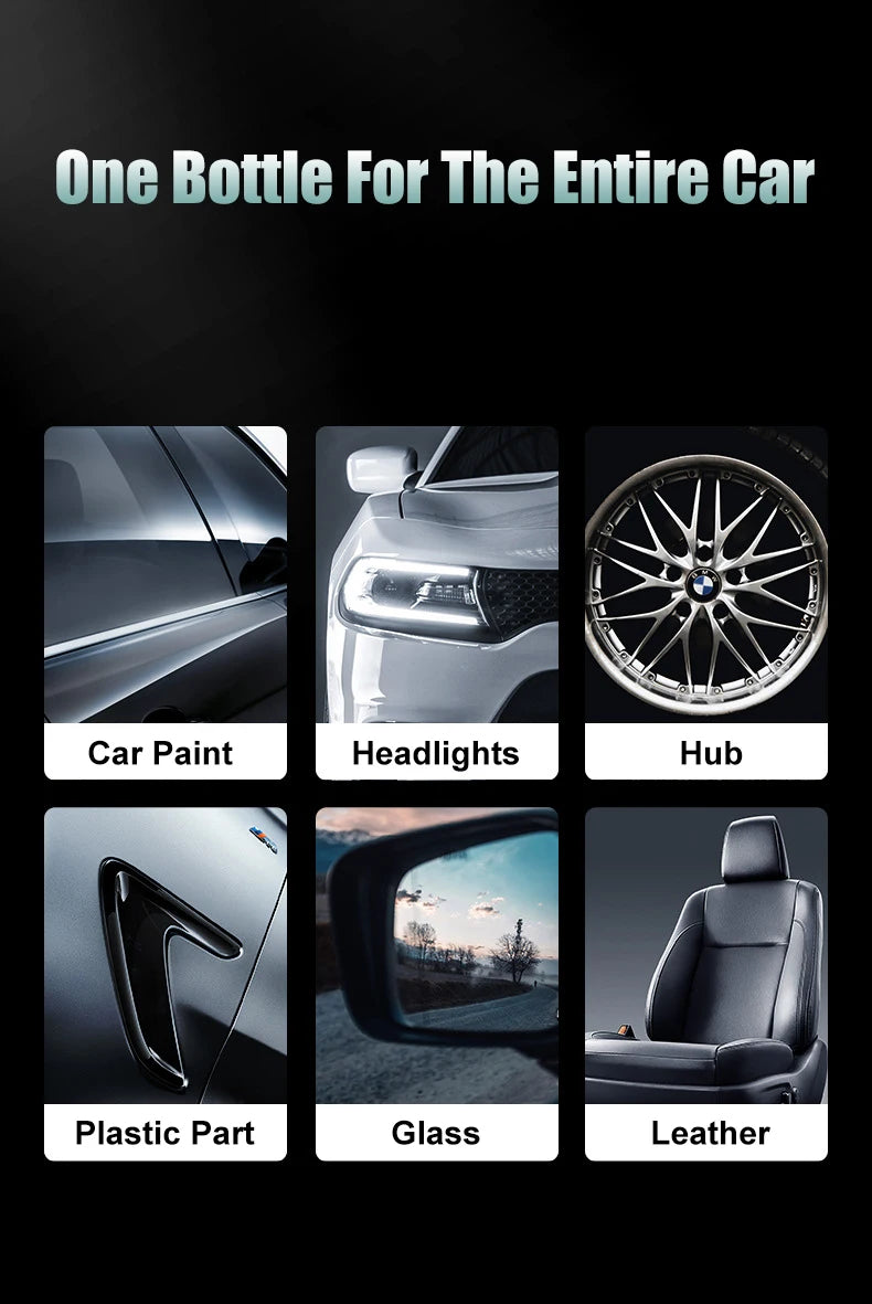 3-in-1 Ceramic Car Paint Protection Spray