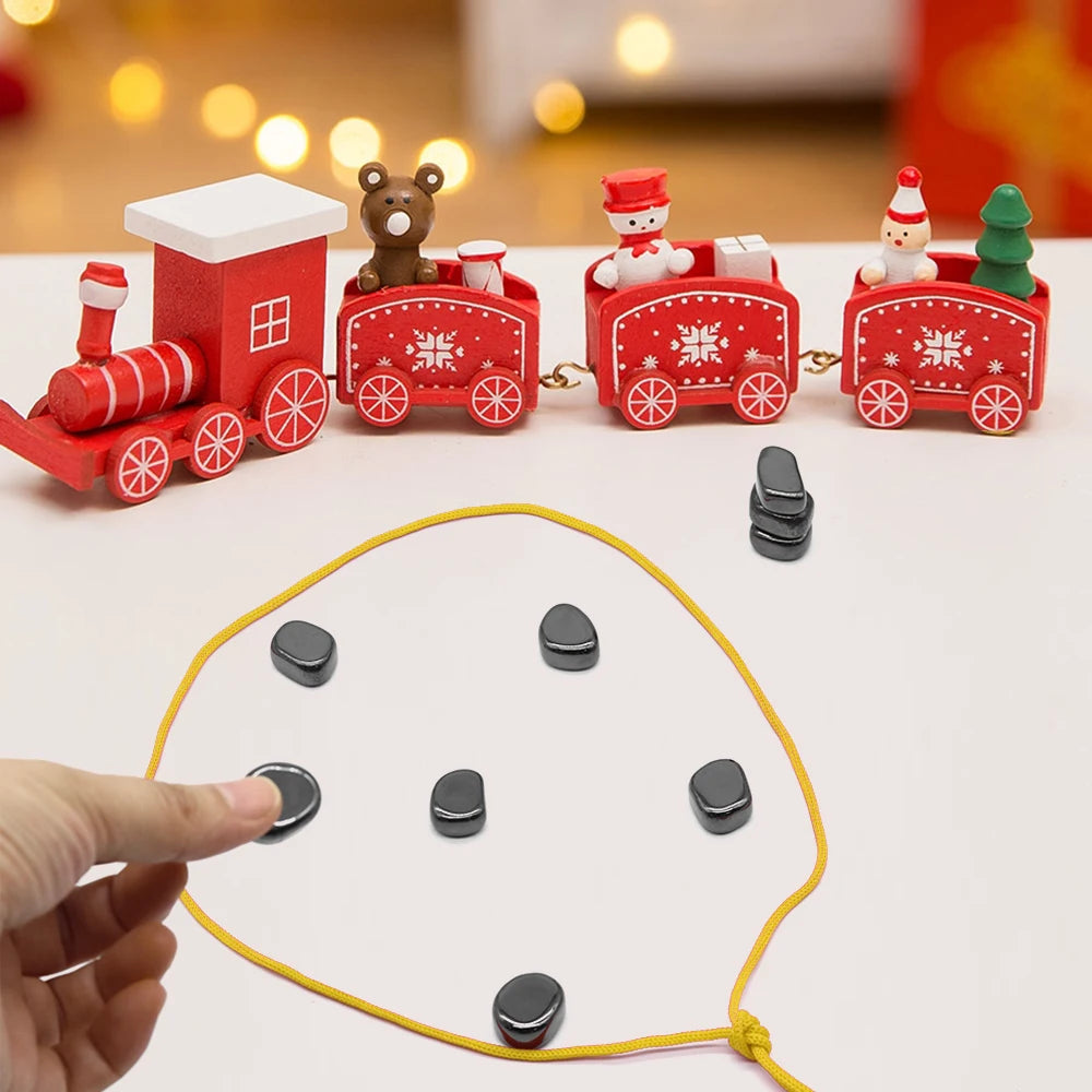 Magnetic Strategy Stones Game – Fun Brain-Boosting Magnet Challenge