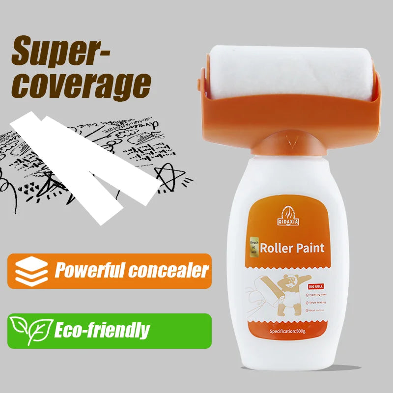 Wall Repair Roller Paint – Quick-Drying & Easy Application