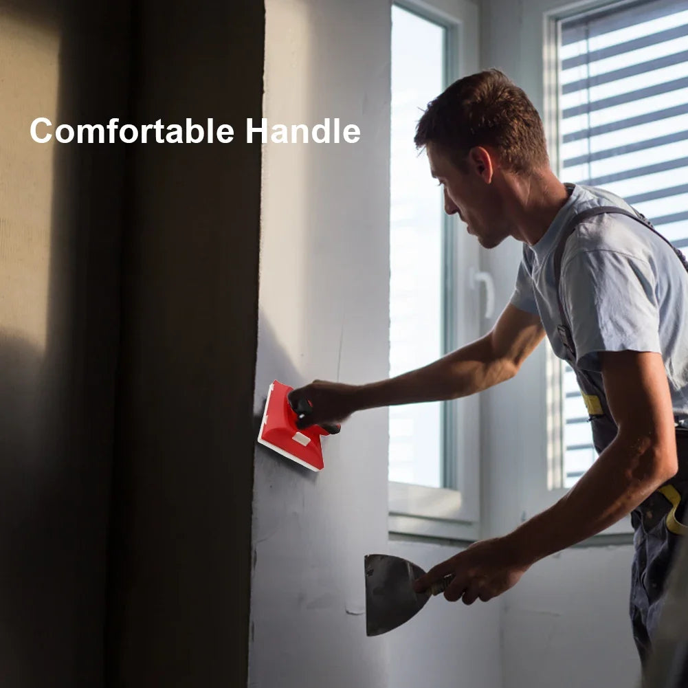 Paint Edging Tool – Rotating Handle with Guide Wheels