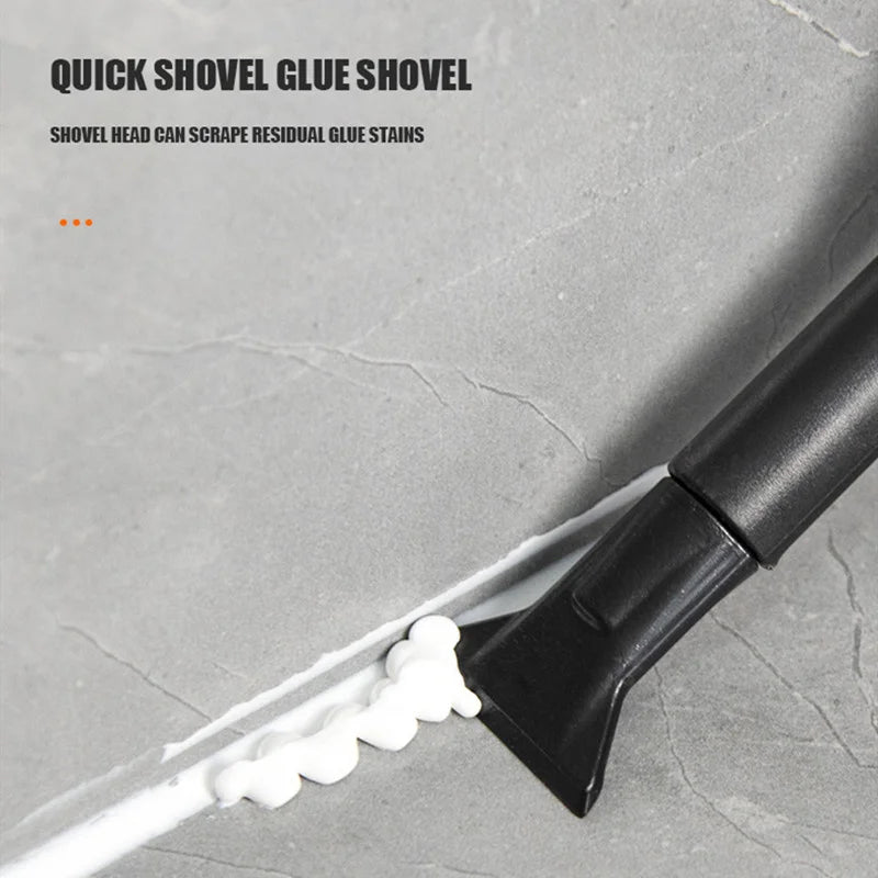 Perfect Silicone Joints Every Time — 5-in-1 Caulk Tool