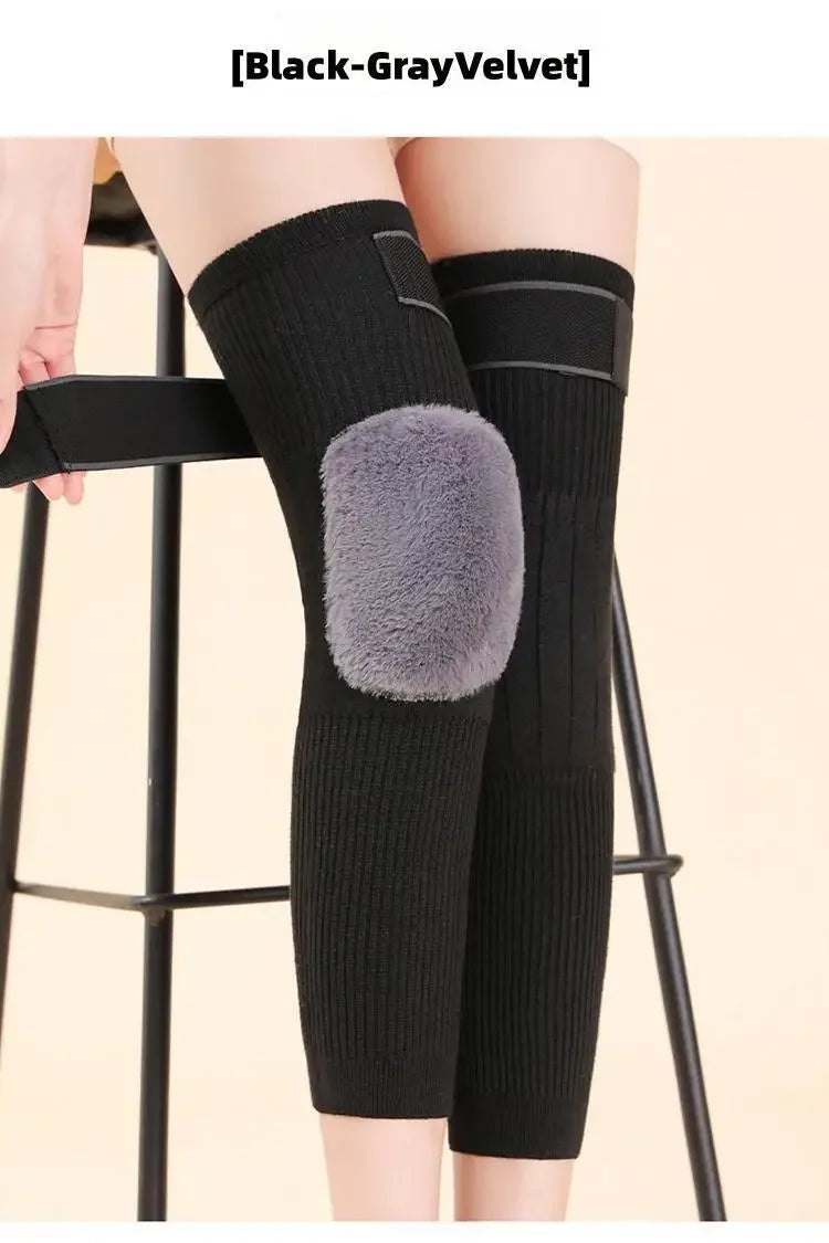 Thermal Knee Warmers – Soft, Heated & Non-Slip Support