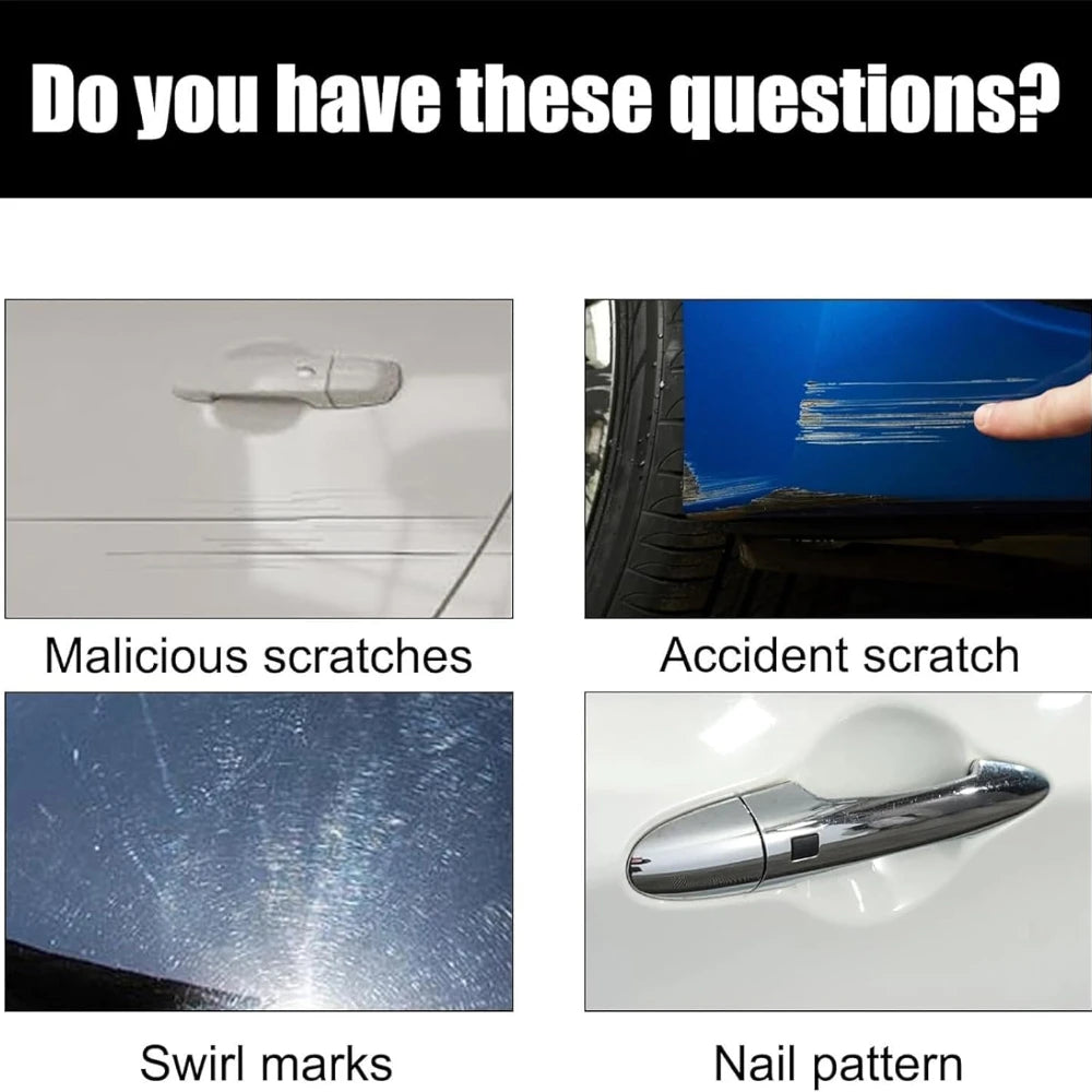 Premium Car Scratch Remover & Paint Care Wax – 120ml