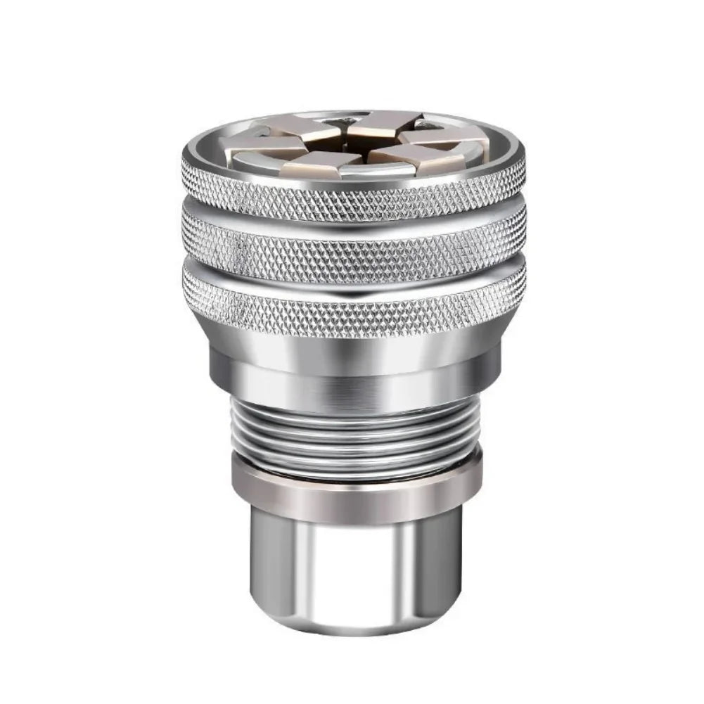 Universal Adjustable Socket (10–19 mm | 3/8–3/4 in) – 3/8" Drive for Power Drill & Wrench