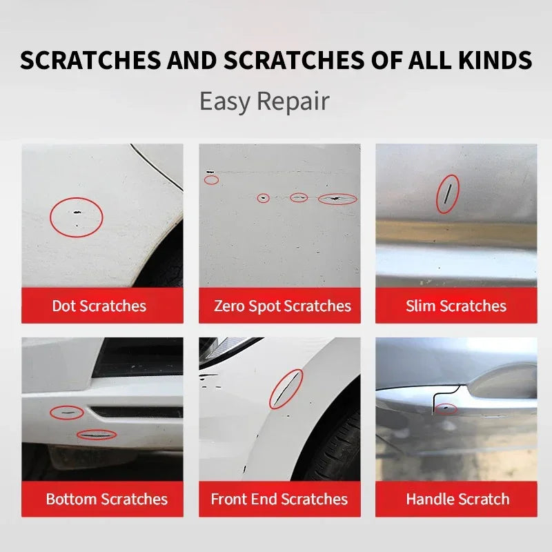 Car Paint Touch-Up Brush – Quick and Easy Scratch Repair