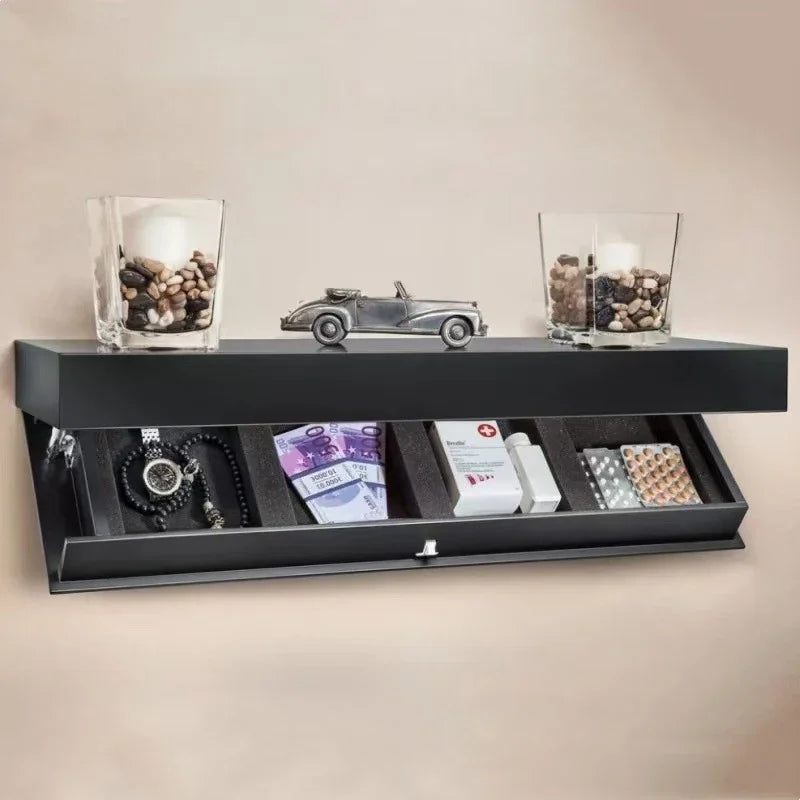 Hidden Compartment Floating Shelf – Stylish Wall-Mounted Storage Solution