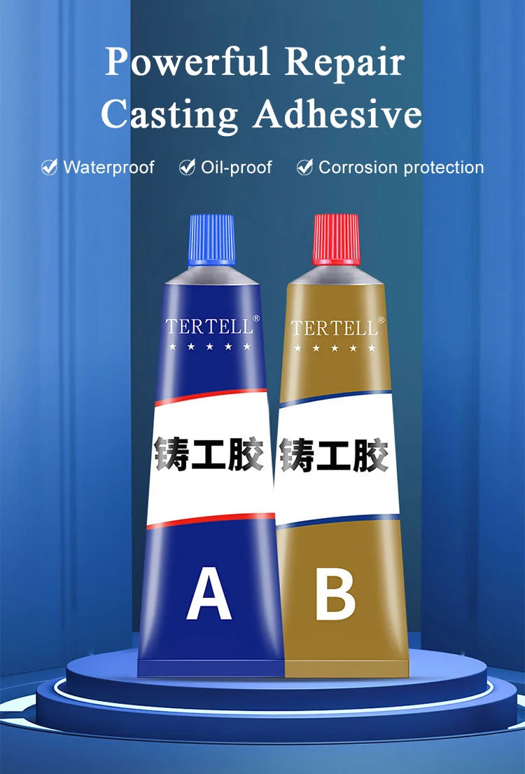 High-Temperature Metal Repair Glue - Industrial-Grade Cold Welding Adhesive