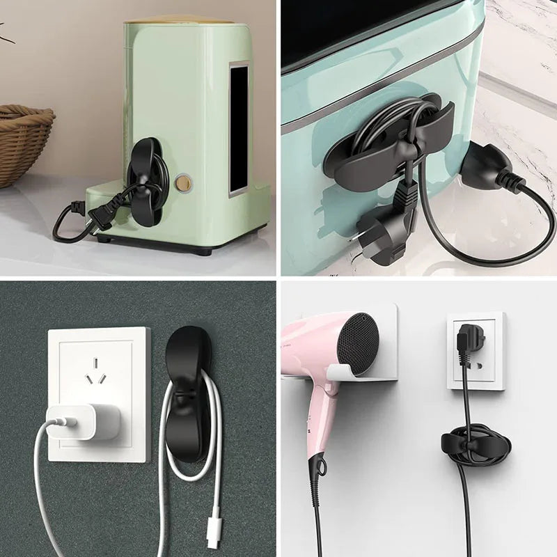 4-Piece Kitchen Appliance Cord Winder & Organizer Set