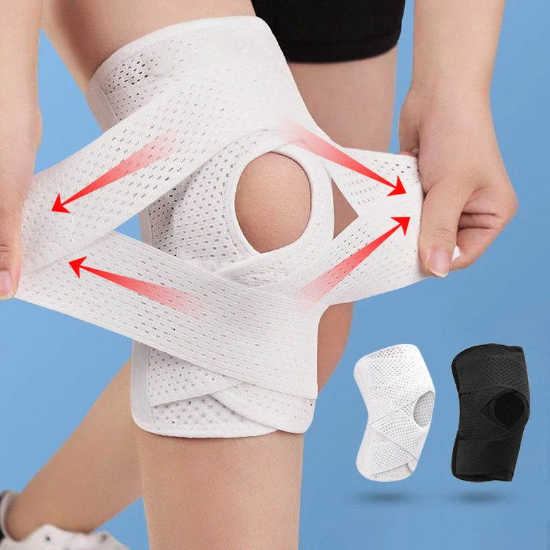 Adjustable Sports Knee Brace – Compression Support for Injury Recovery