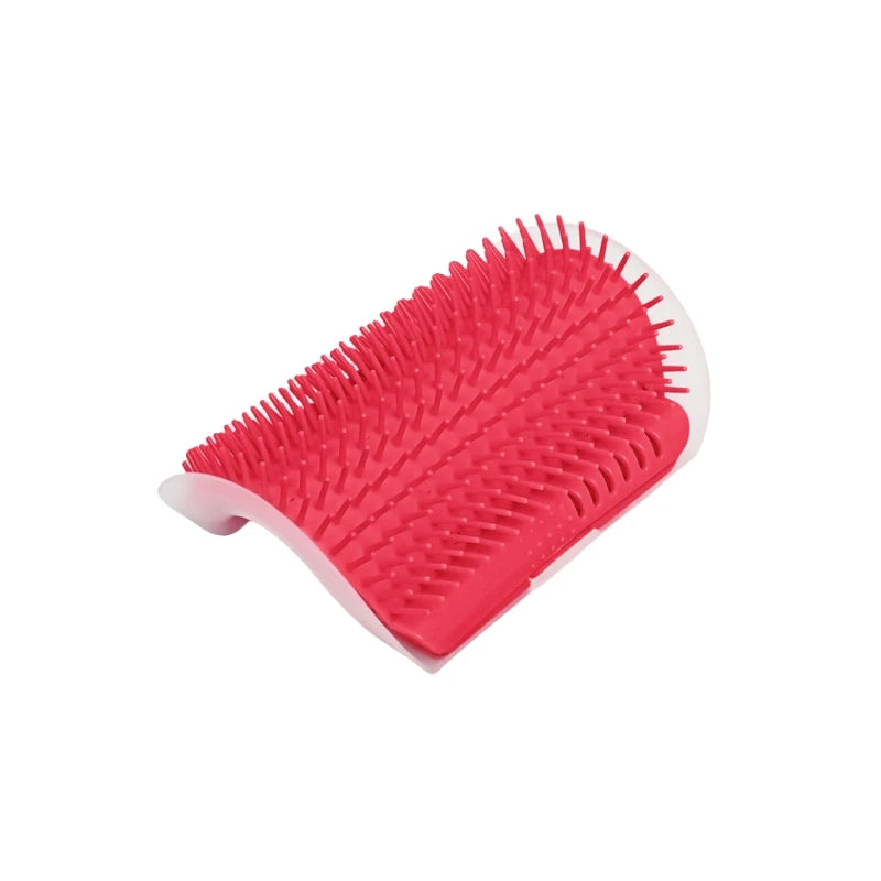 Cat Self-Grooming Scratcher Brush and Massager