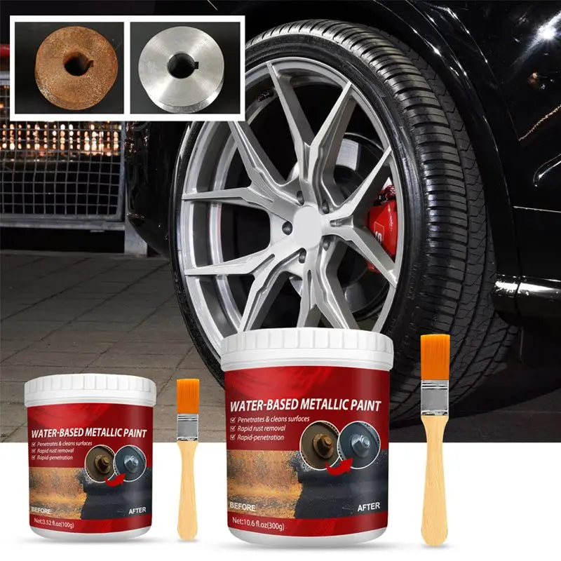 Water-Based Rust Converter & Metal Protection Coating