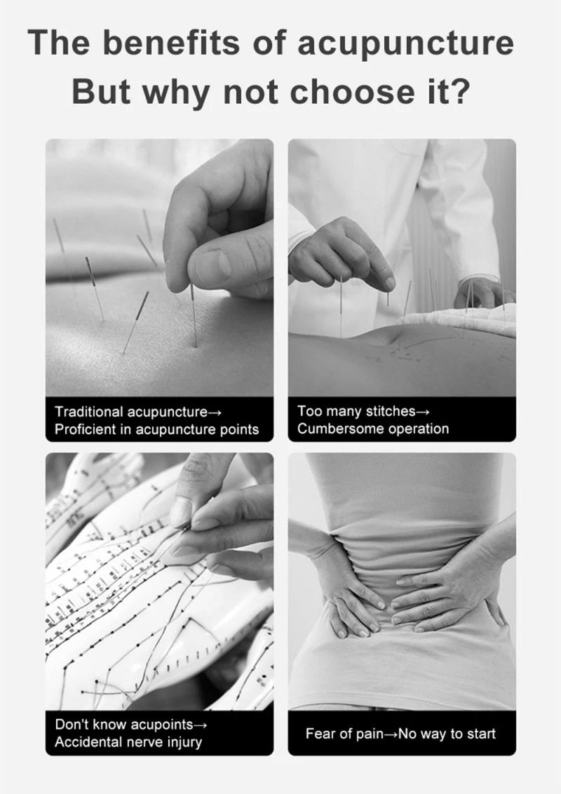 Electronic Acupuncture Pen – Meridian Pulse Therapy for Pain Relief