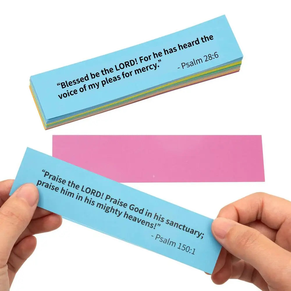 Colorful Bible Verse Jar – Daily Christian Inspiration in a Glass Keepsake