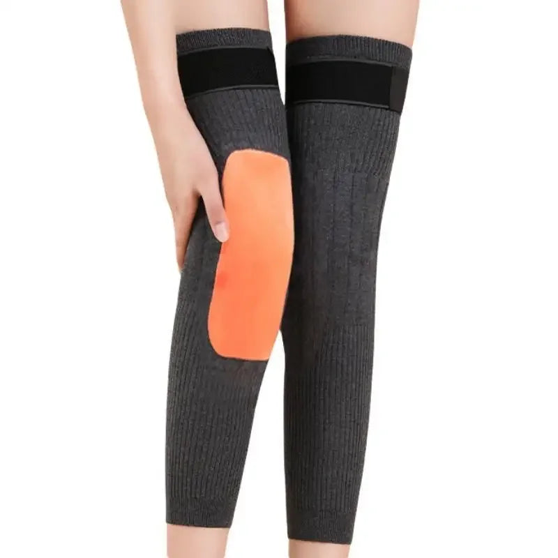 Thermal Knee Warmers – Soft, Heated & Non-Slip Support