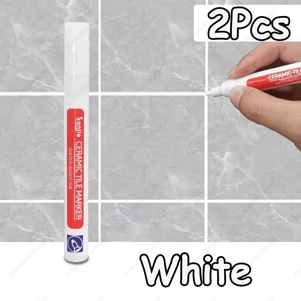Waterproof Tile Grout Repair Marker – Seam & Gap Refinishing Pen