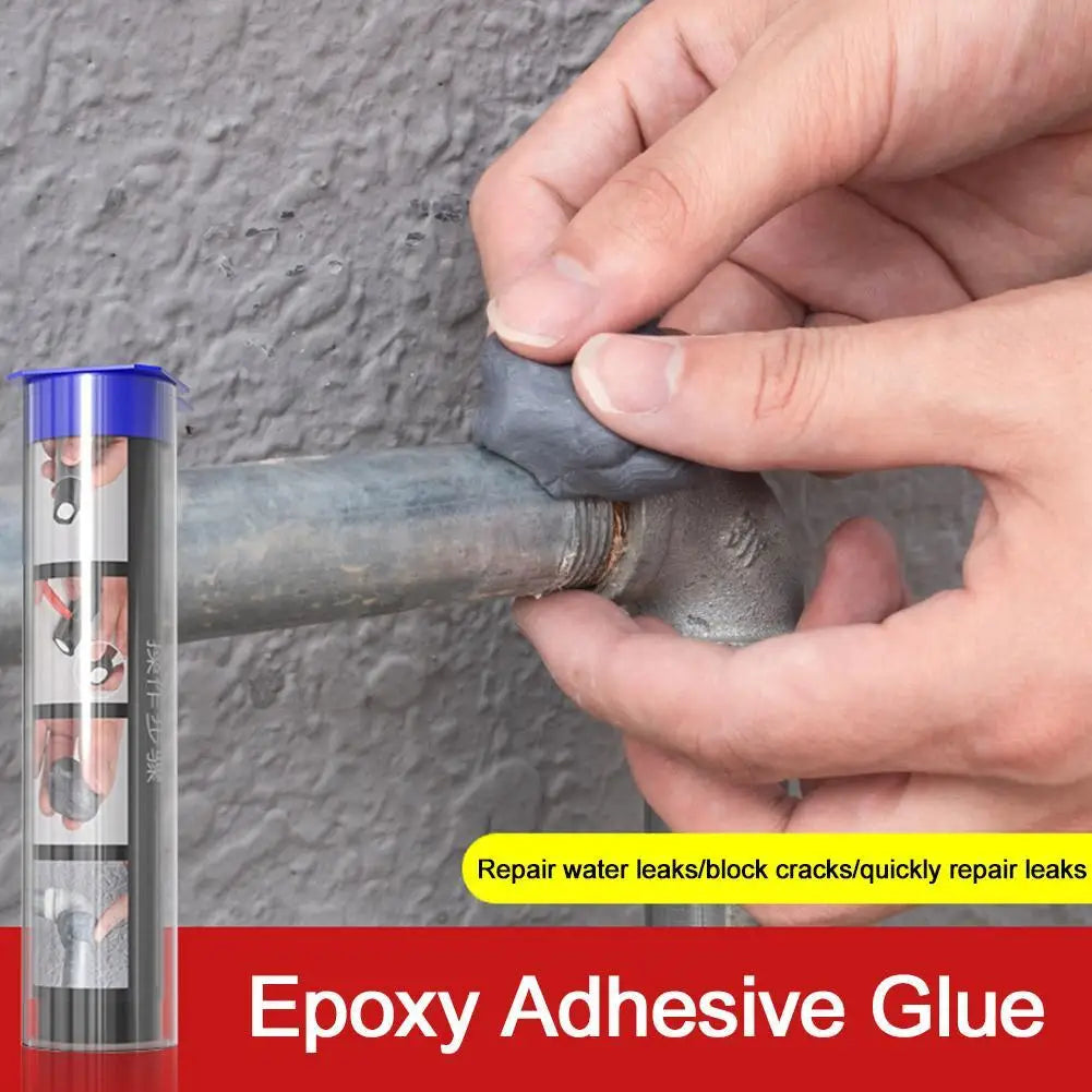 Industrial-Strength Epoxy Putty – Quick Repair Adhesive for Pipes & More