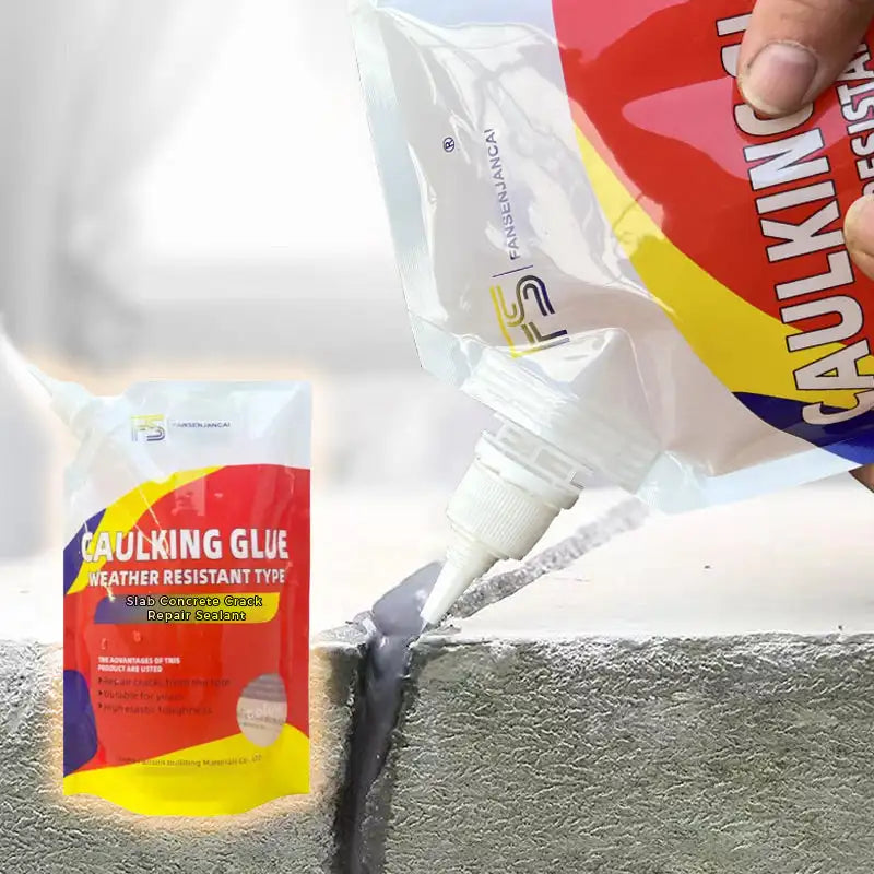 500g Waterproof Concrete Crack Repair Sealant – Strong & Weather-Resistant