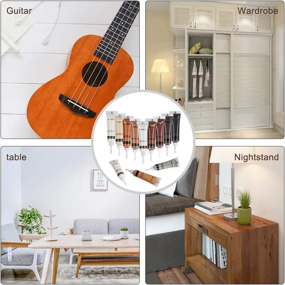 Wood Repair Kit – Easy Touch-Up for Furniture & Floors