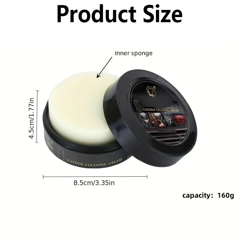 Multifunctional Leather Care and Polishing Cream