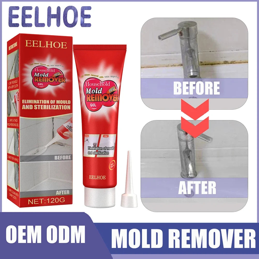 Powerful Household Mold Remover Gel - Say Goodbye to Stubborn Mildew