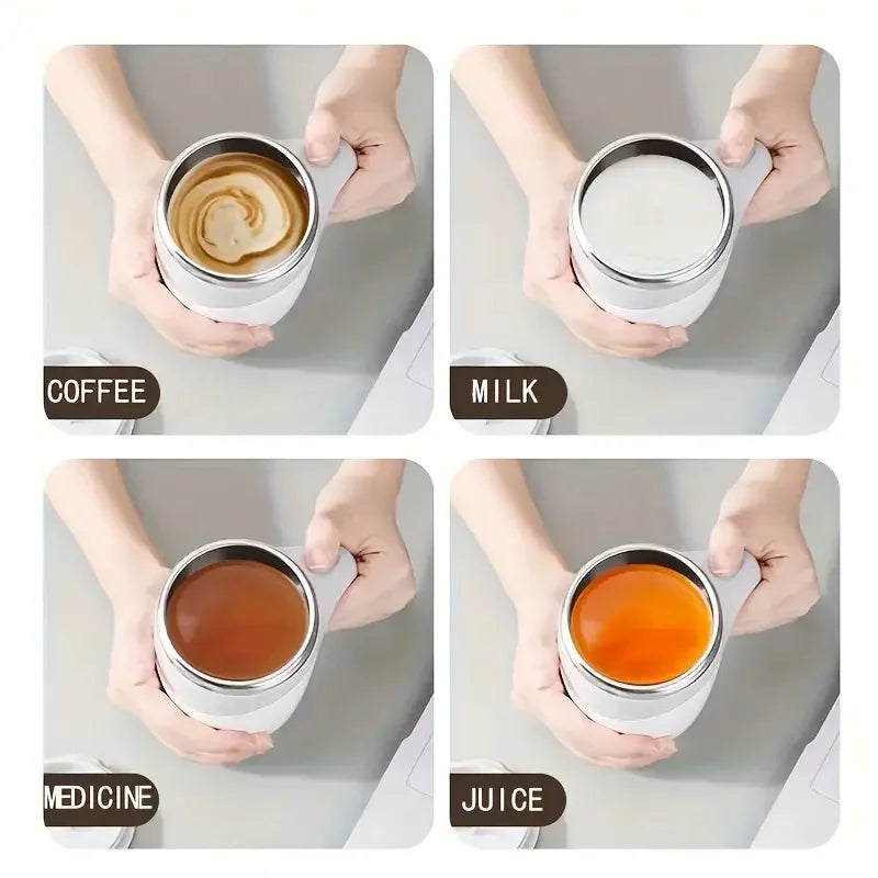380ml Automatic Self-Stirring Magnetic Mug