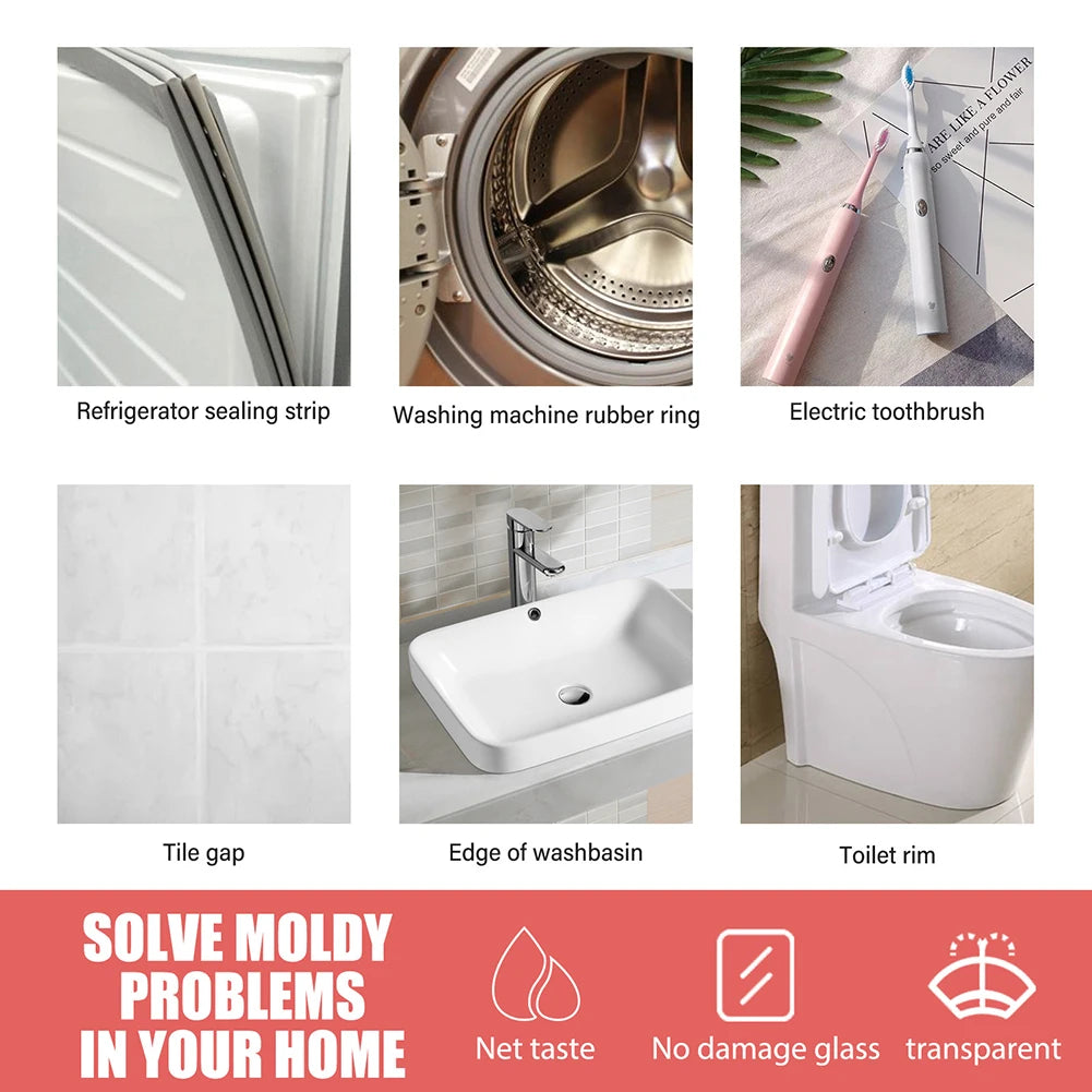 Powerful Household Mold Remover Gel - Say Goodbye to Stubborn Mildew