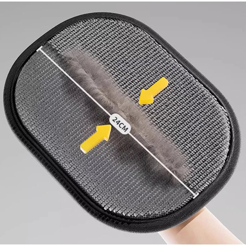 Reusable Pet Hair Removal Glove – For Clothes, Furniture & More