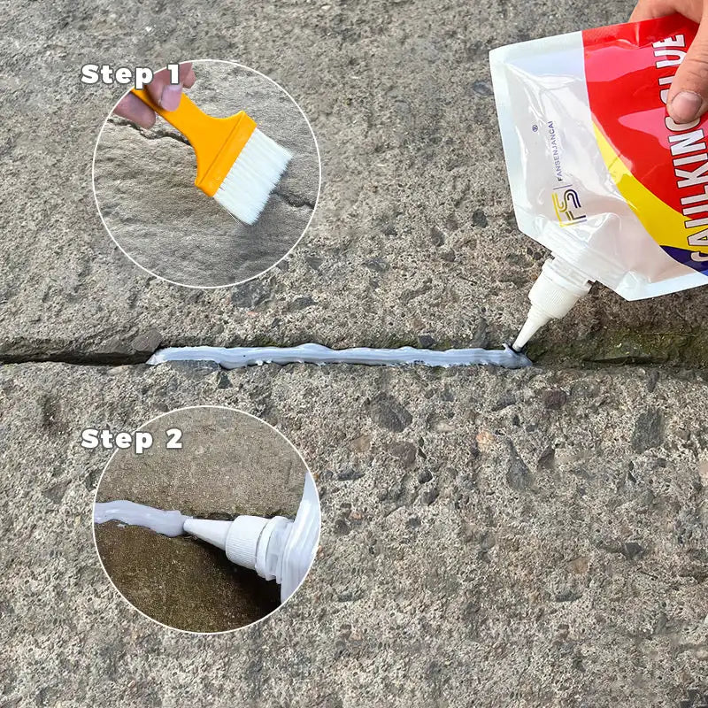 500g Waterproof Concrete Crack Repair Sealant – Strong & Weather-Resistant