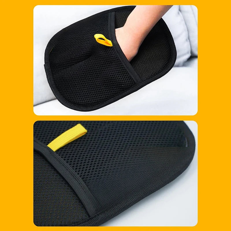 Reusable Pet Hair Removal Glove – For Clothes, Furniture & More