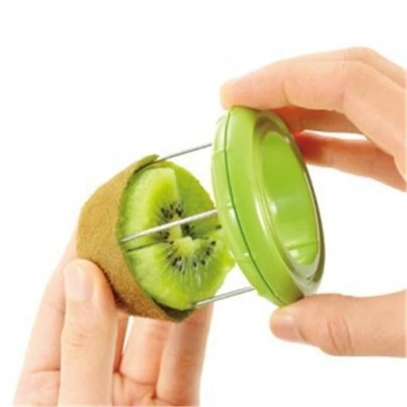 Detachable Kiwi Peeler & Cutter – Easy Fruit Slicing Tool