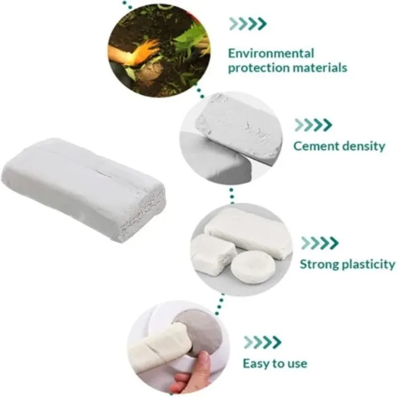 Seal Any Hole in Seconds — Multi-Purpose Waterproof Sealing Clay