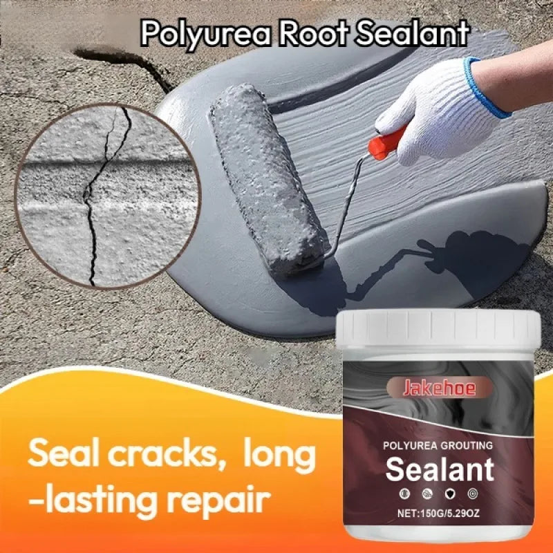 Waterproof Polyurethane Grouting Sealant – Crack & Leak Repair