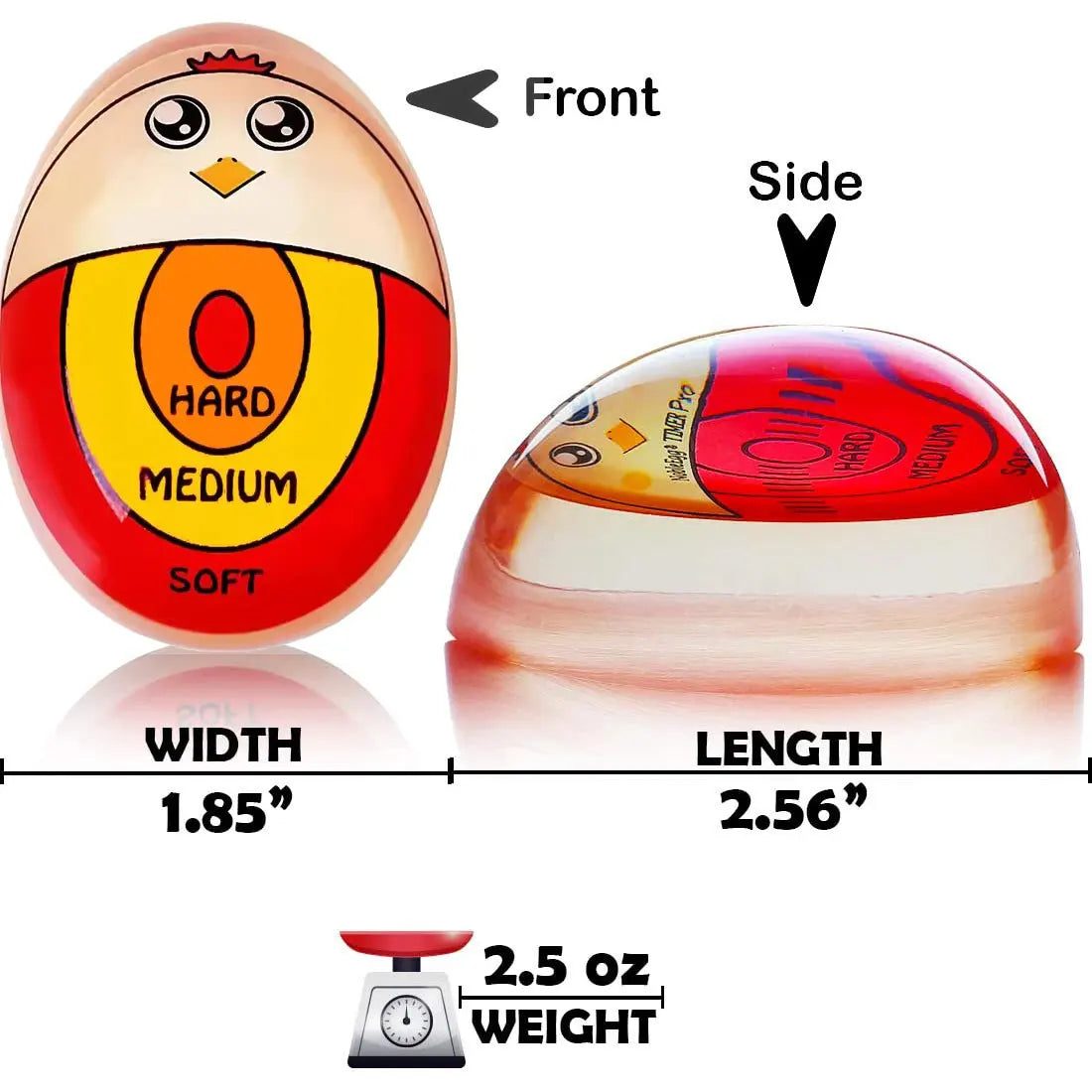 Egg Timers Pro – Color-Changing Boiled Egg Timer