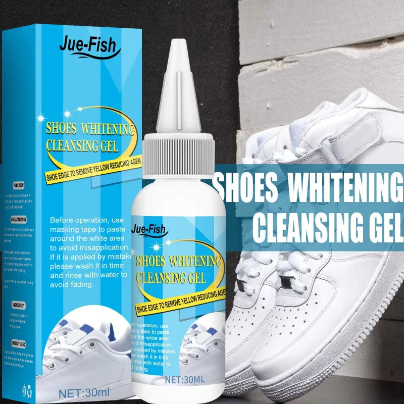 Shoe Whitening Cleaning Gel – Instant Stain & Yellowing Remover