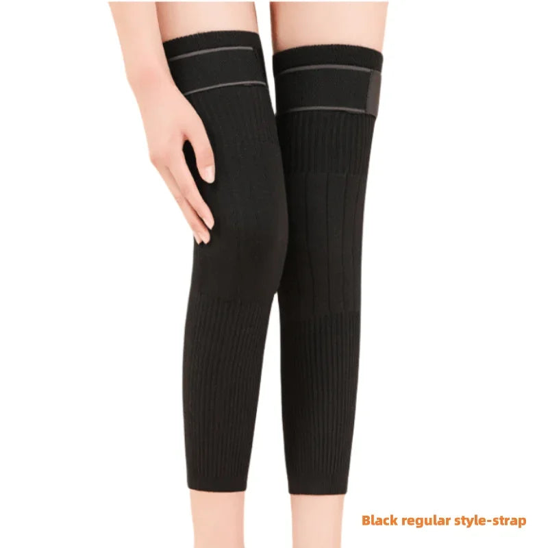 Thermal Knee Warmers – Soft, Heated & Non-Slip Support