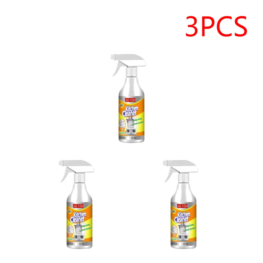 Heavy-Duty Foaming Kitchen Degreaser Spray – 60ml