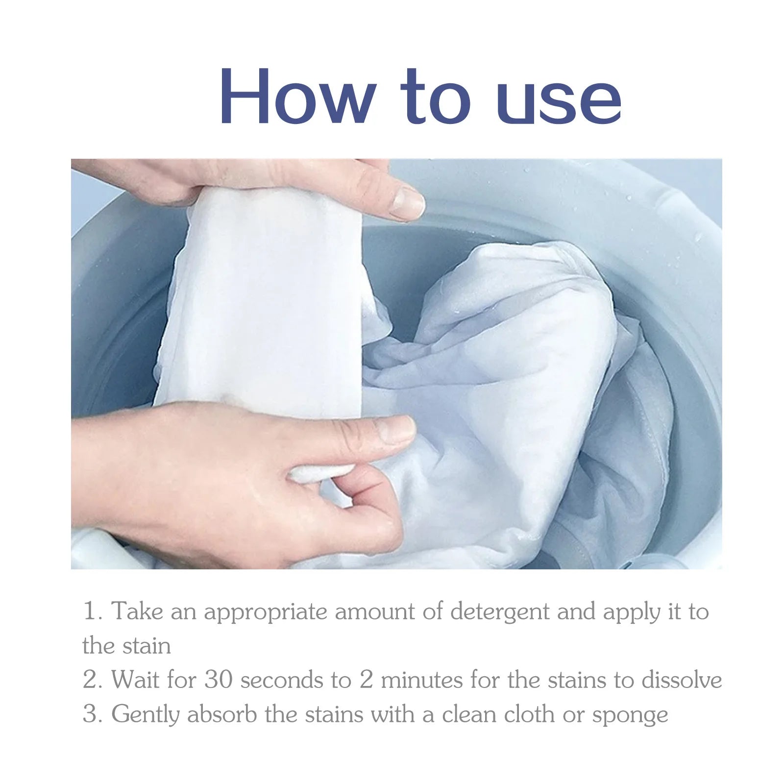 Powerful Enzyme Laundry Stain Remover – Fast & Effective Cleaning