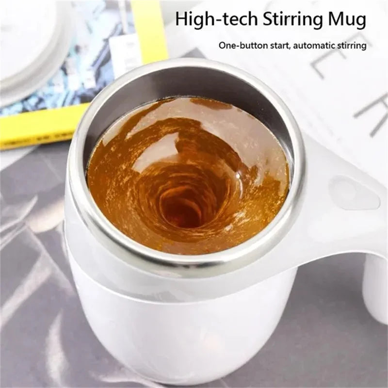 380ml Automatic Self-Stirring Magnetic Mug