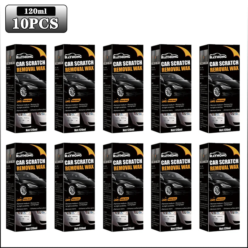 Premium Car Scratch Remover & Paint Care Wax – 120ml