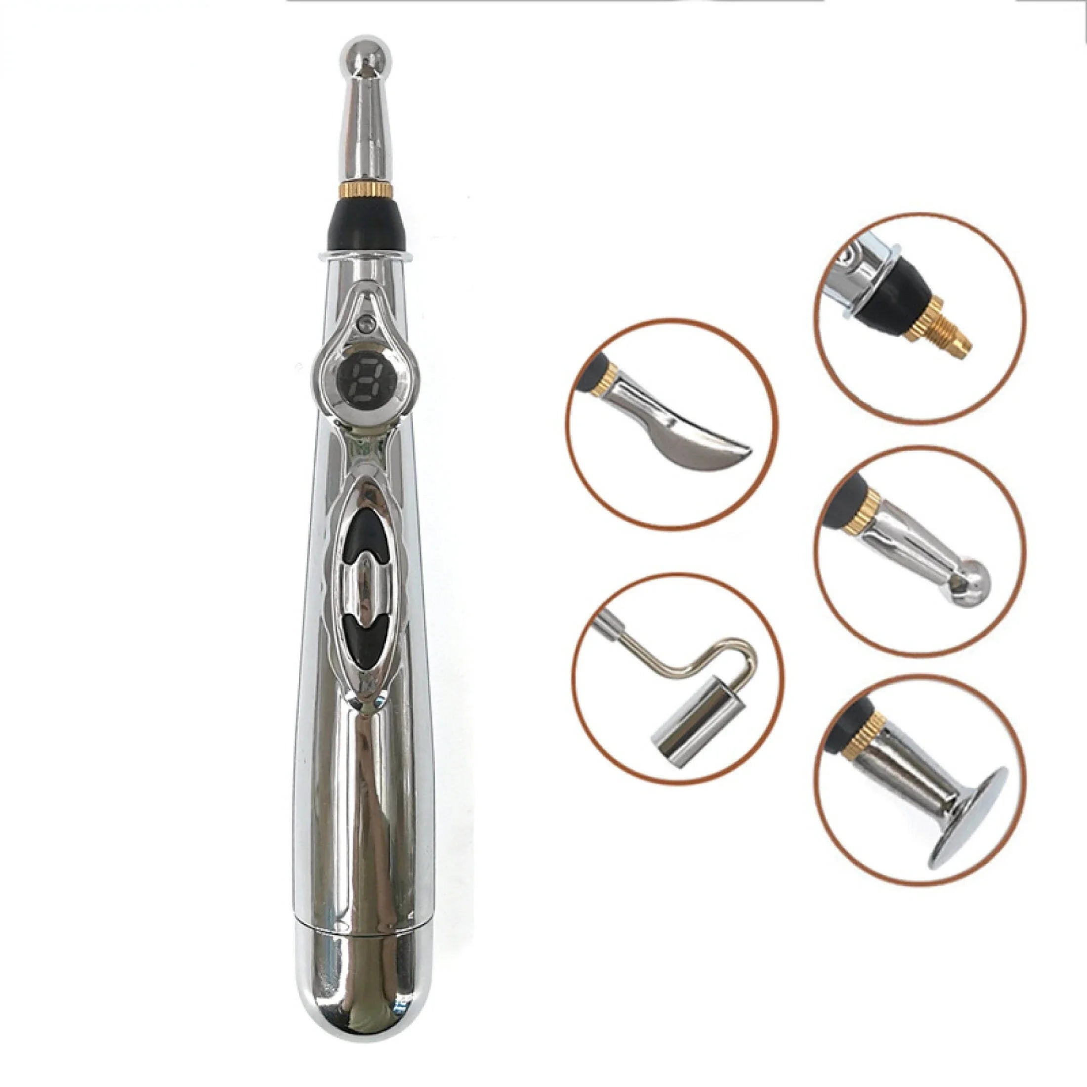 Electronic Acupuncture Pen – Meridian Pulse Therapy for Pain Relief