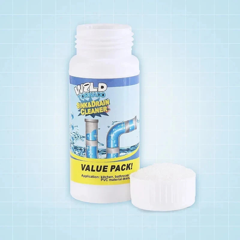 Powerful Drain Cleaner & Clog Remover – Fast-Acting Pipe Unblocker