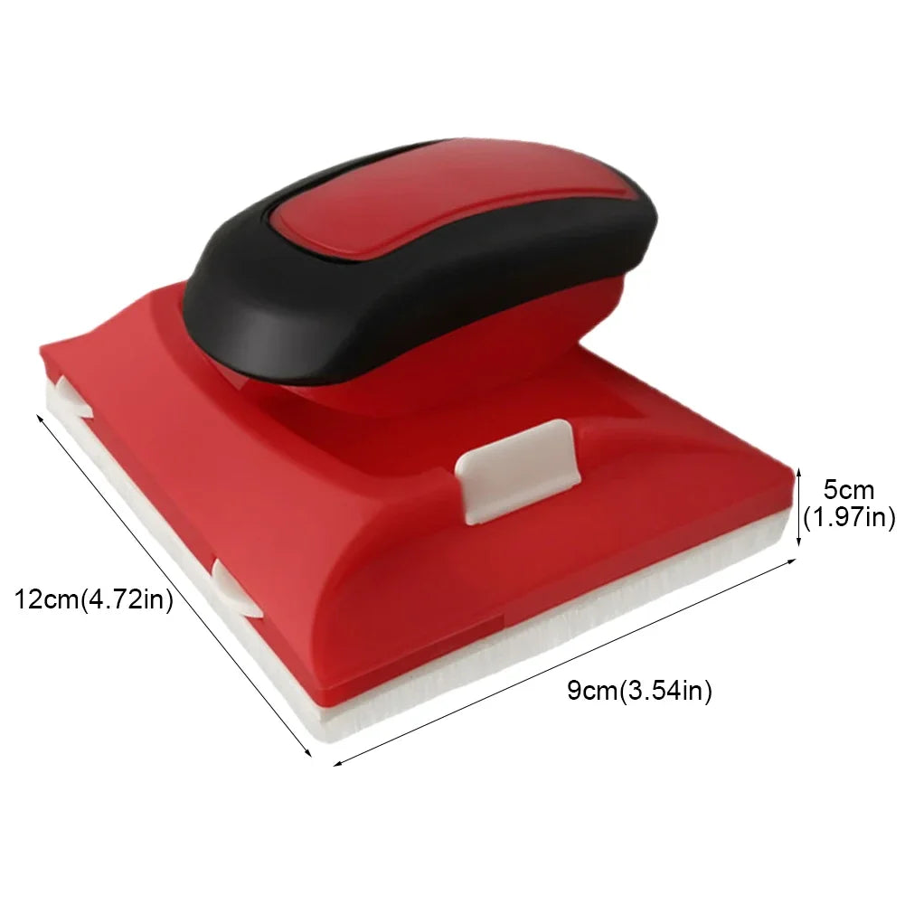 Paint Edging Tool – Rotating Handle with Guide Wheels