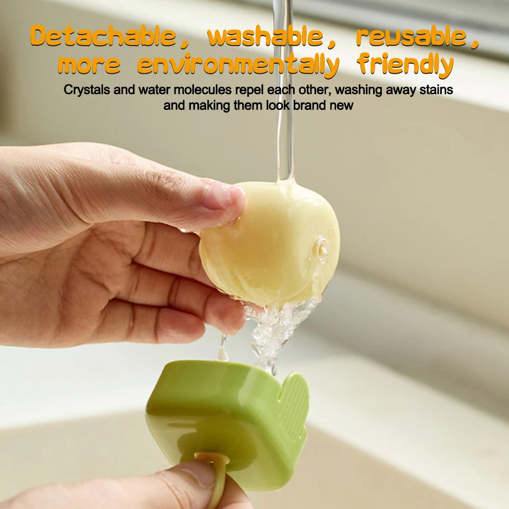 Compact Washable Lint Roller – Reusable Pet Hair & Dust Remover