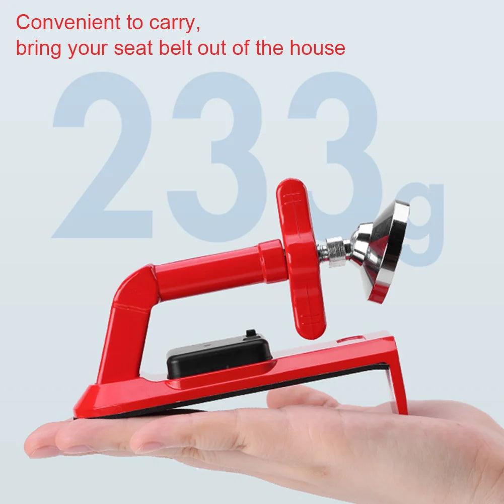 Portable Door Stopper with Alarm – Travel Security & Anti-Theft Device