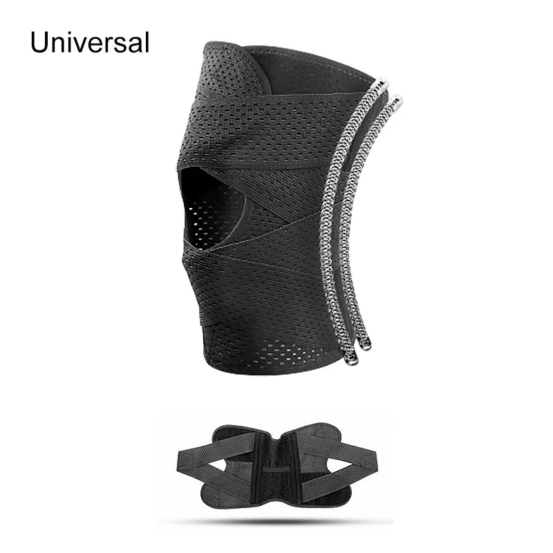 Adjustable Sports Knee Brace – Compression Support for Injury Recovery
