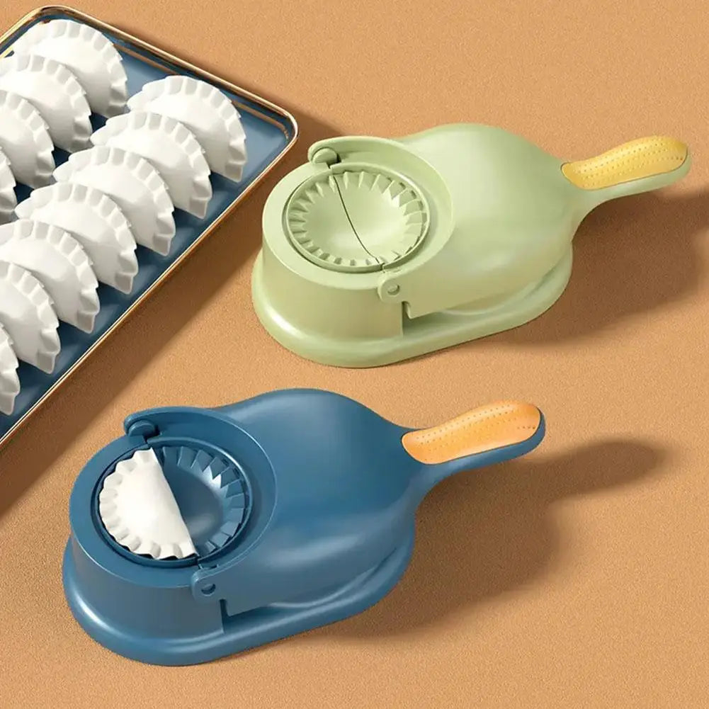 2-in-1 Dumpling Maker & Dough Presser
