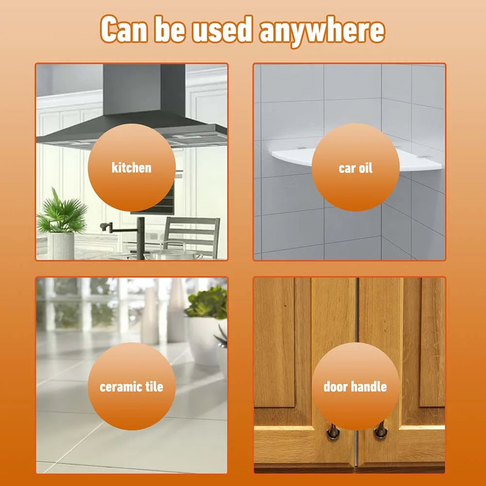 Heavy-Duty Foaming Kitchen Degreaser Spray – 60ml