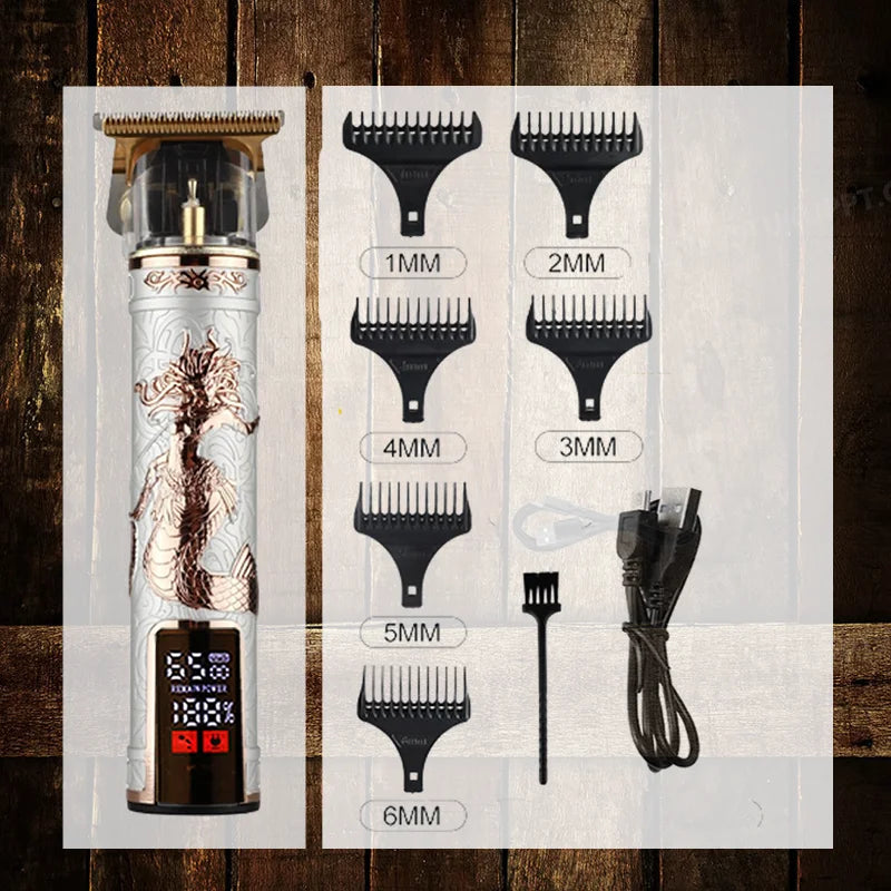 T9 Pro All-Metal Electric Hair Clipper & Shaver