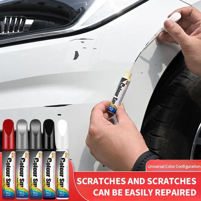 Car Paint Touch-Up Brush – Quick and Easy Scratch Repair