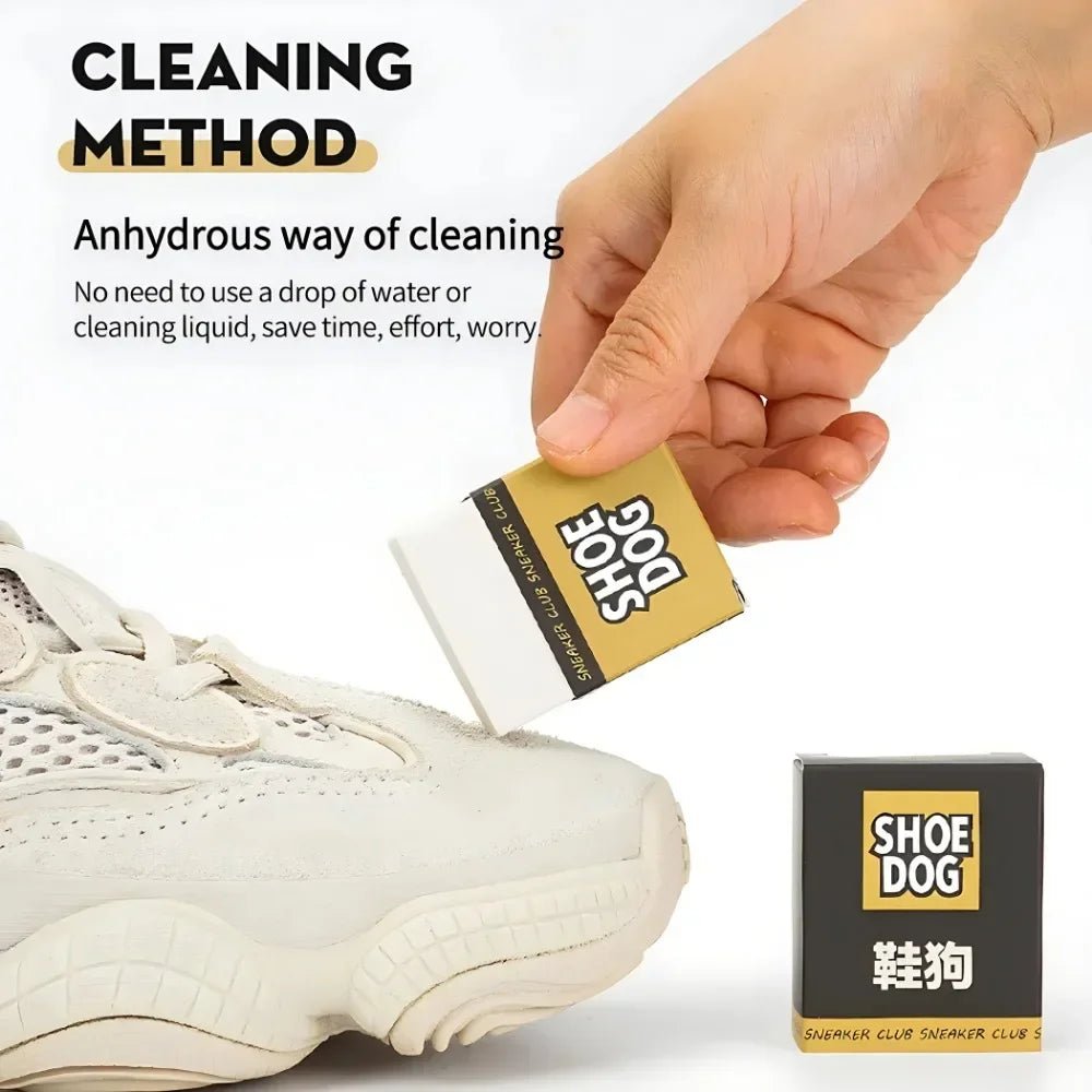 Magic Shoe Eraser Suede & Leather Sneaker Cleaner